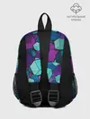 Рюкзак детский / СИРЕНЕВЫЕ КУБЫ