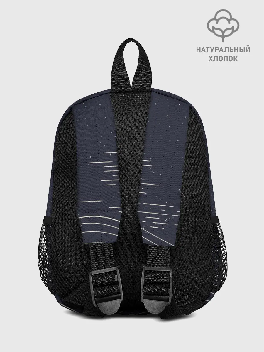 Рюкзак детский / Одинокий корабль в море