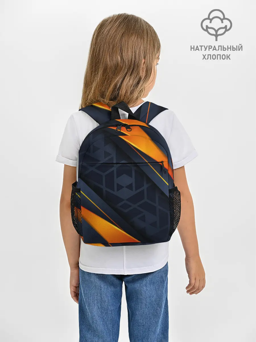 Рюкзак детский / BLACK ORANGE