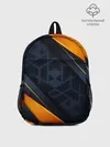 Рюкзак детский / BLACK ORANGE