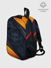 Рюкзак детский / BLACK ORANGE