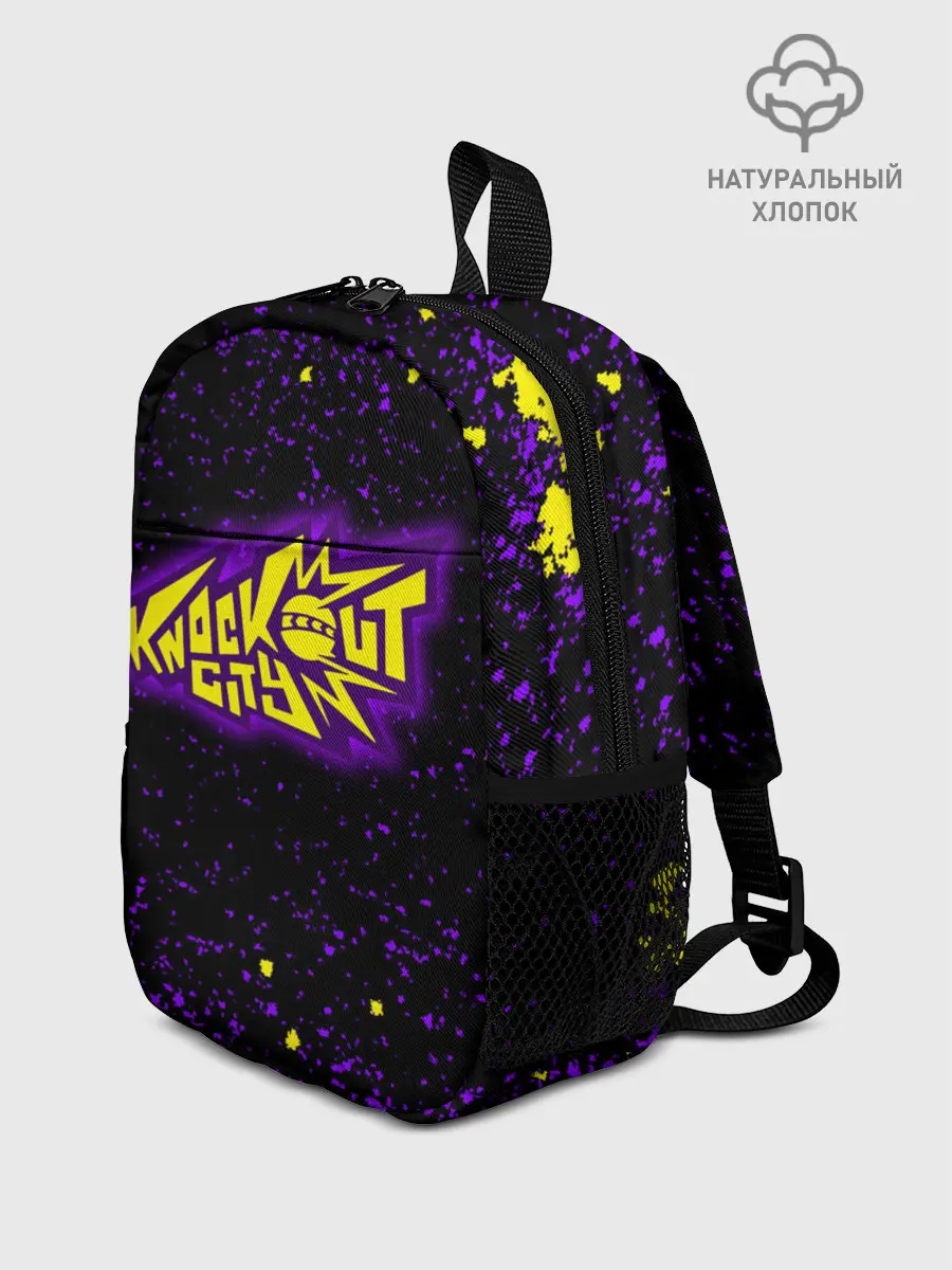 Рюкзак детский / Knockout City, logo