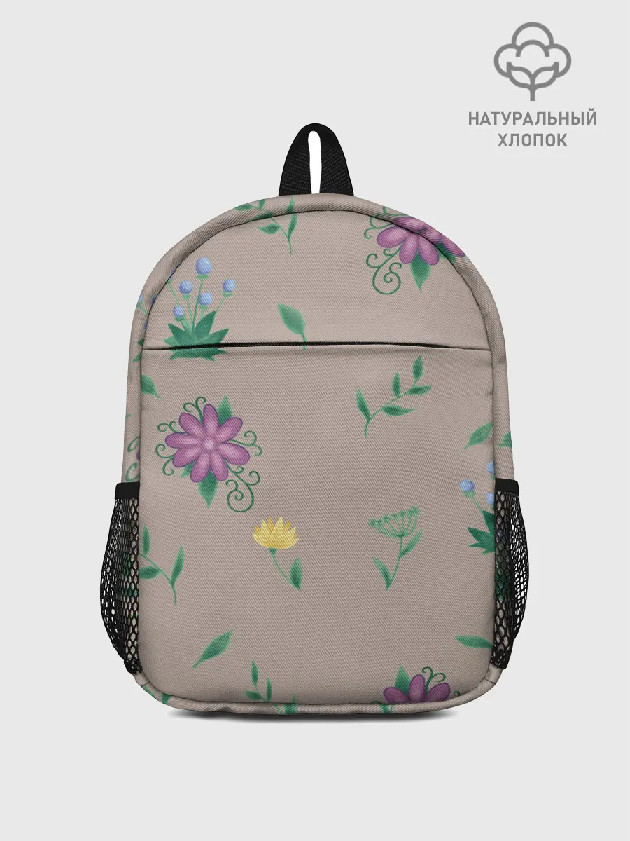 Рюкзак детский / Цветочная эстетика