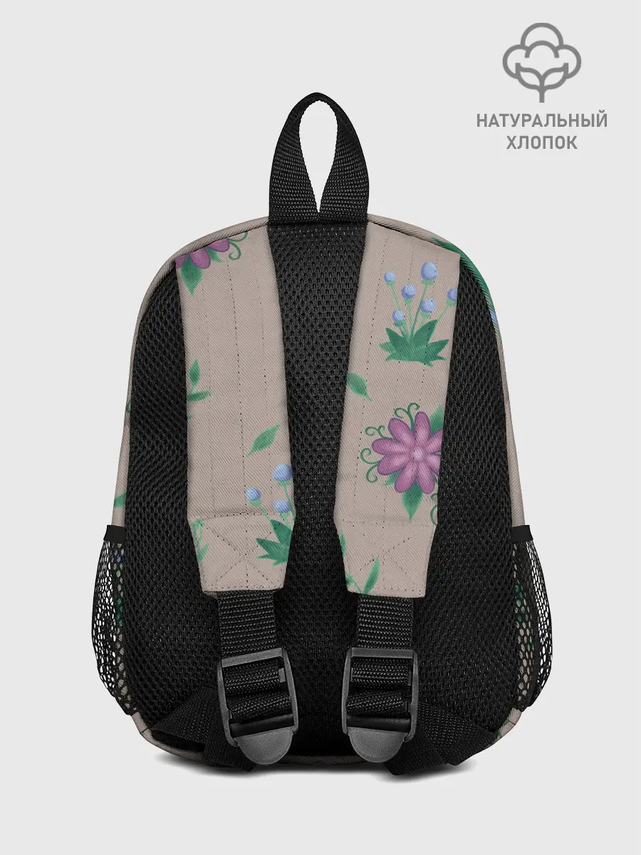 Рюкзак детский / Цветочная эстетика