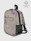 Рюкзак детский / Цветочная эстетика