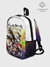 Рюкзак детский / Чёрный клевер персонажи
