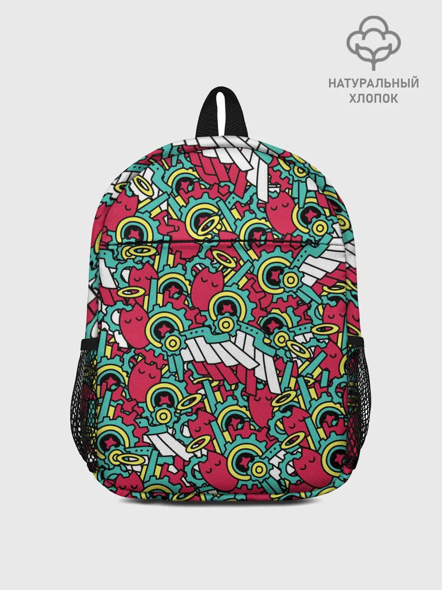 Рюкзак детский / РЭКИ КЯН ПАТТЕРН | SK8
