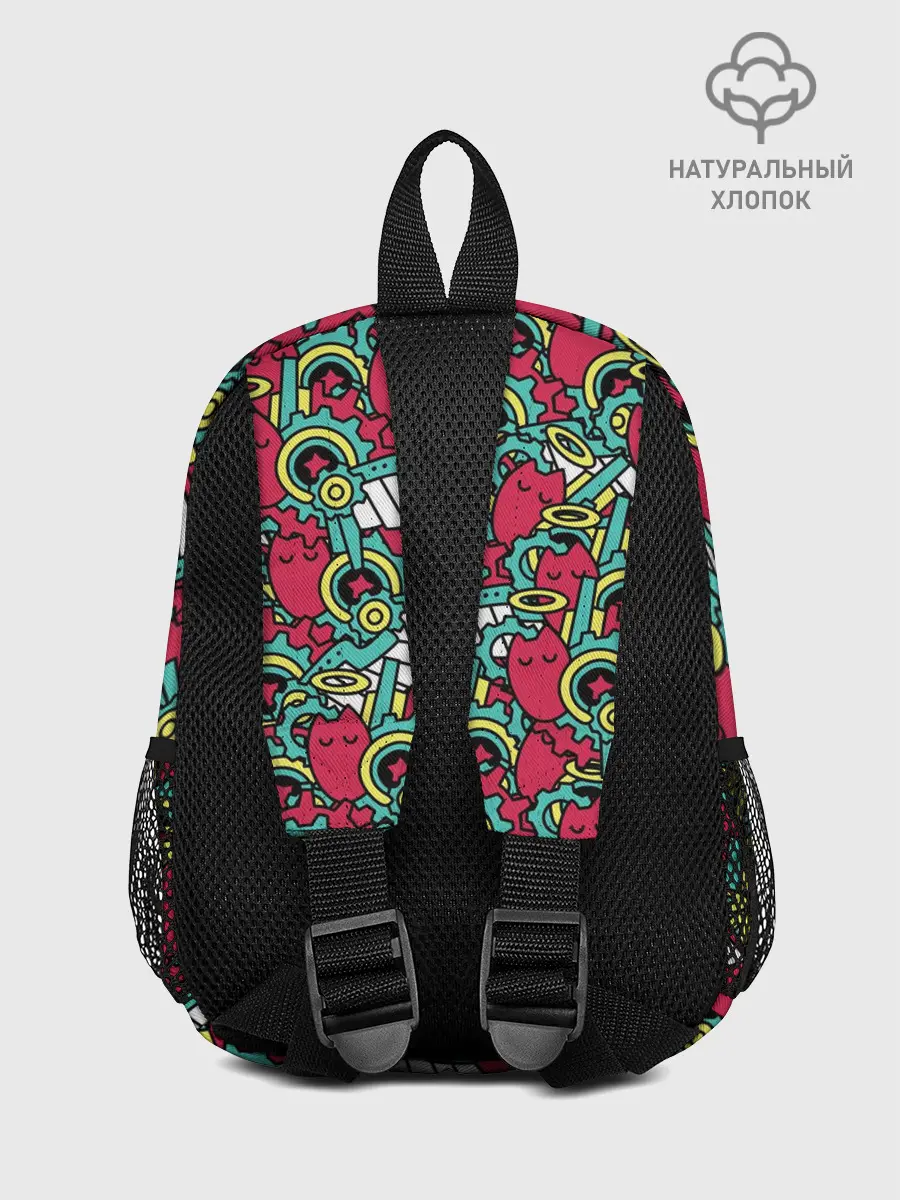 Рюкзак детский / РЭКИ КЯН ПАТТЕРН | SK8