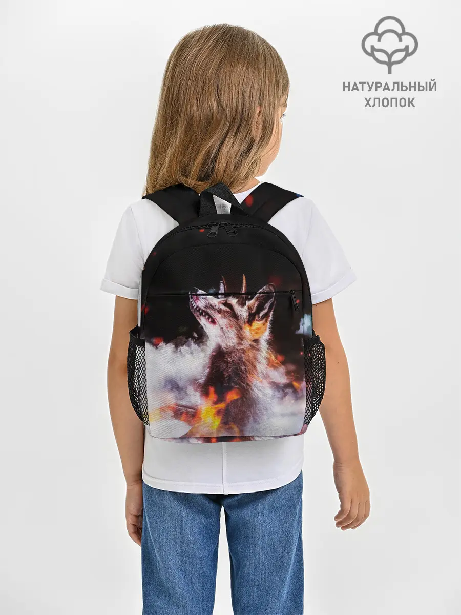 Рюкзак детский / Лиса с рогами