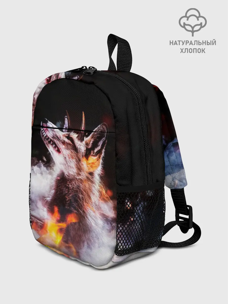 Рюкзак детский / Лиса с рогами