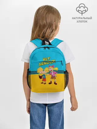 Рюкзак детский / Эй, Арнольд! и Хельга Патаки
