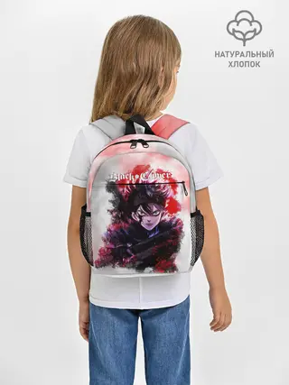 Рюкзак детский / Чёрный клевер Черный Аст а