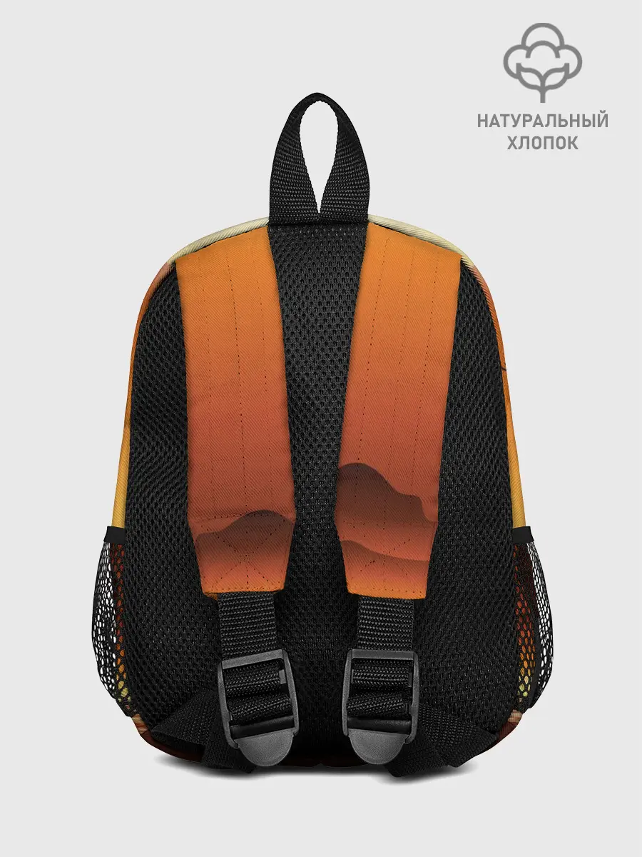 Рюкзак детский / Кораблик на закате