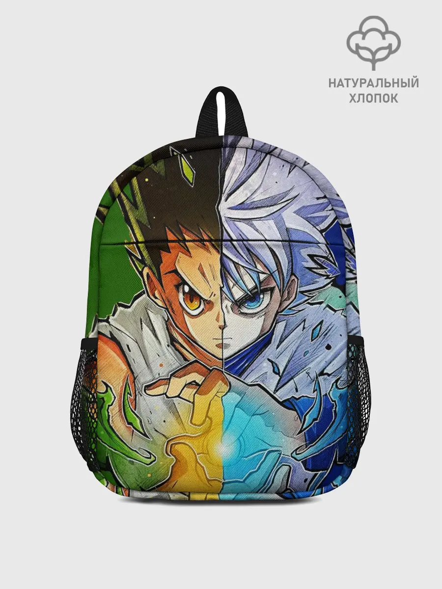 Рюкзак детский / Киллуа золдик и Гон хантер