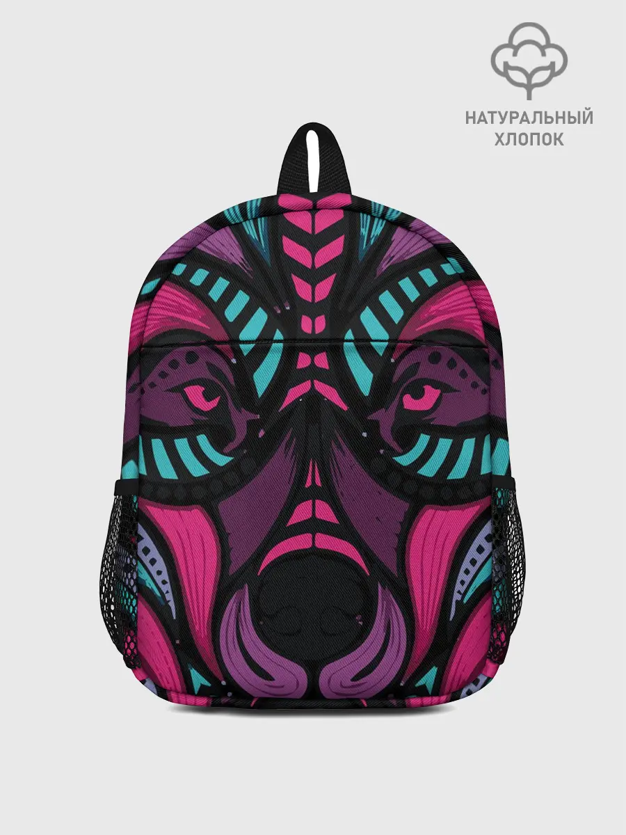 Рюкзак детский / Морда волка