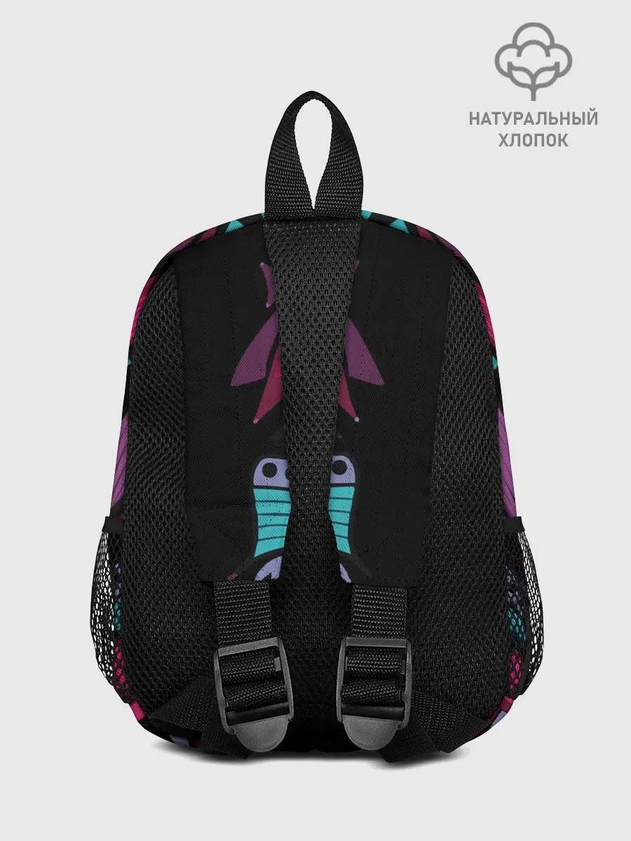 Рюкзак детский / Морда волка