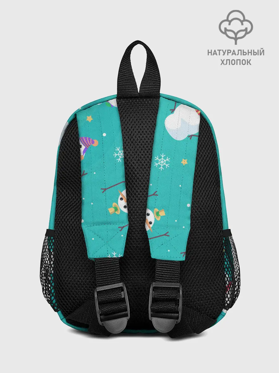 Рюкзак детский / РазНые Снеговики