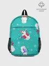Рюкзак детский / РазНые Снеговики