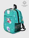 Рюкзак детский / РазНые Снеговики
