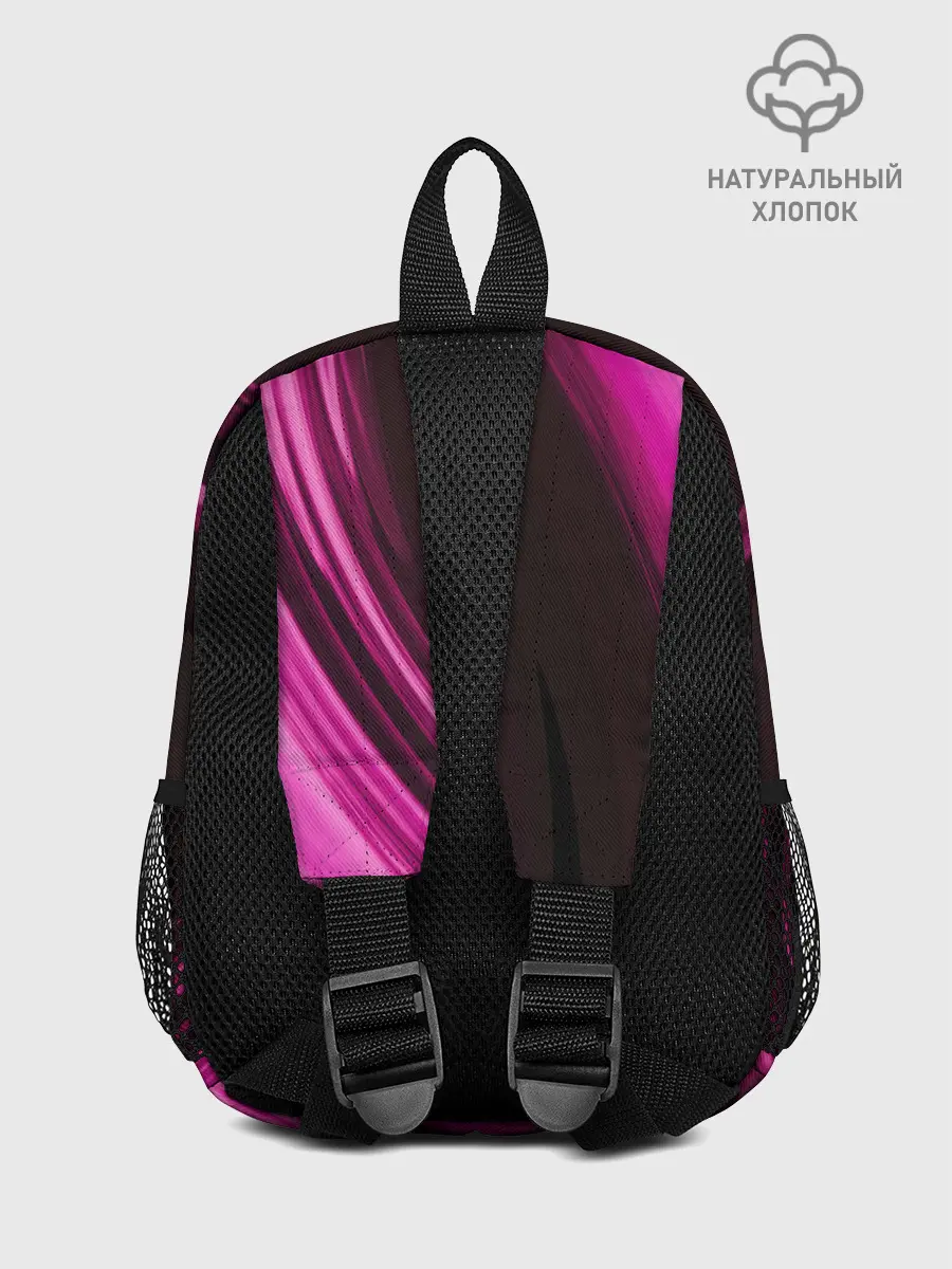 Рюкзак детский / Чёрный клевер Аста с мечом