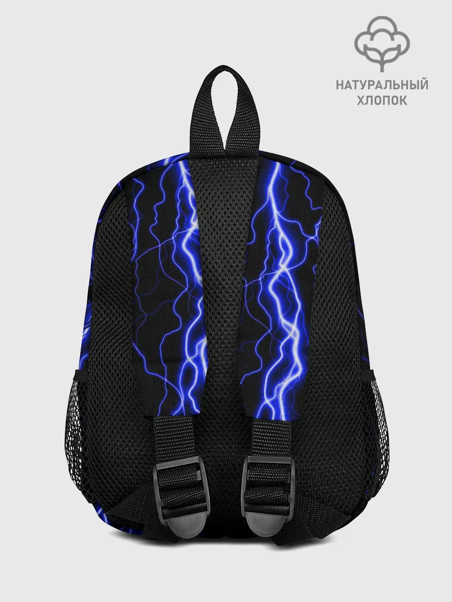 Рюкзак детский / THE WITCHER МОЛНИЯ BLUE