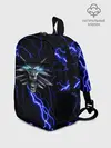 Рюкзак детский / THE WITCHER МОЛНИЯ BLUE