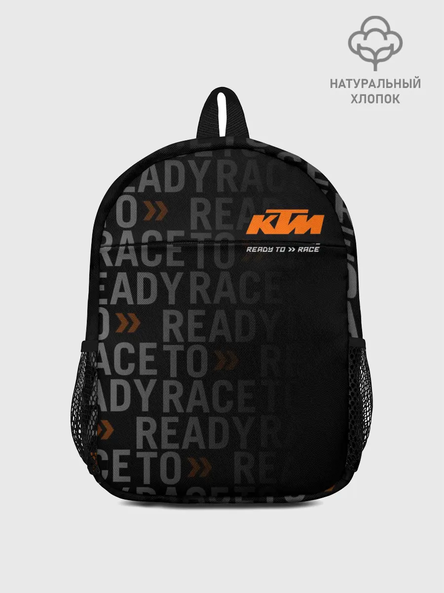 Рюкзак детский / KTM MOTORCYCLES / КТМ МОТОЦИКЛЫ