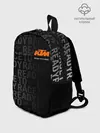 Рюкзак детский / KTM MOTORCYCLES / КТМ МОТОЦИКЛЫ