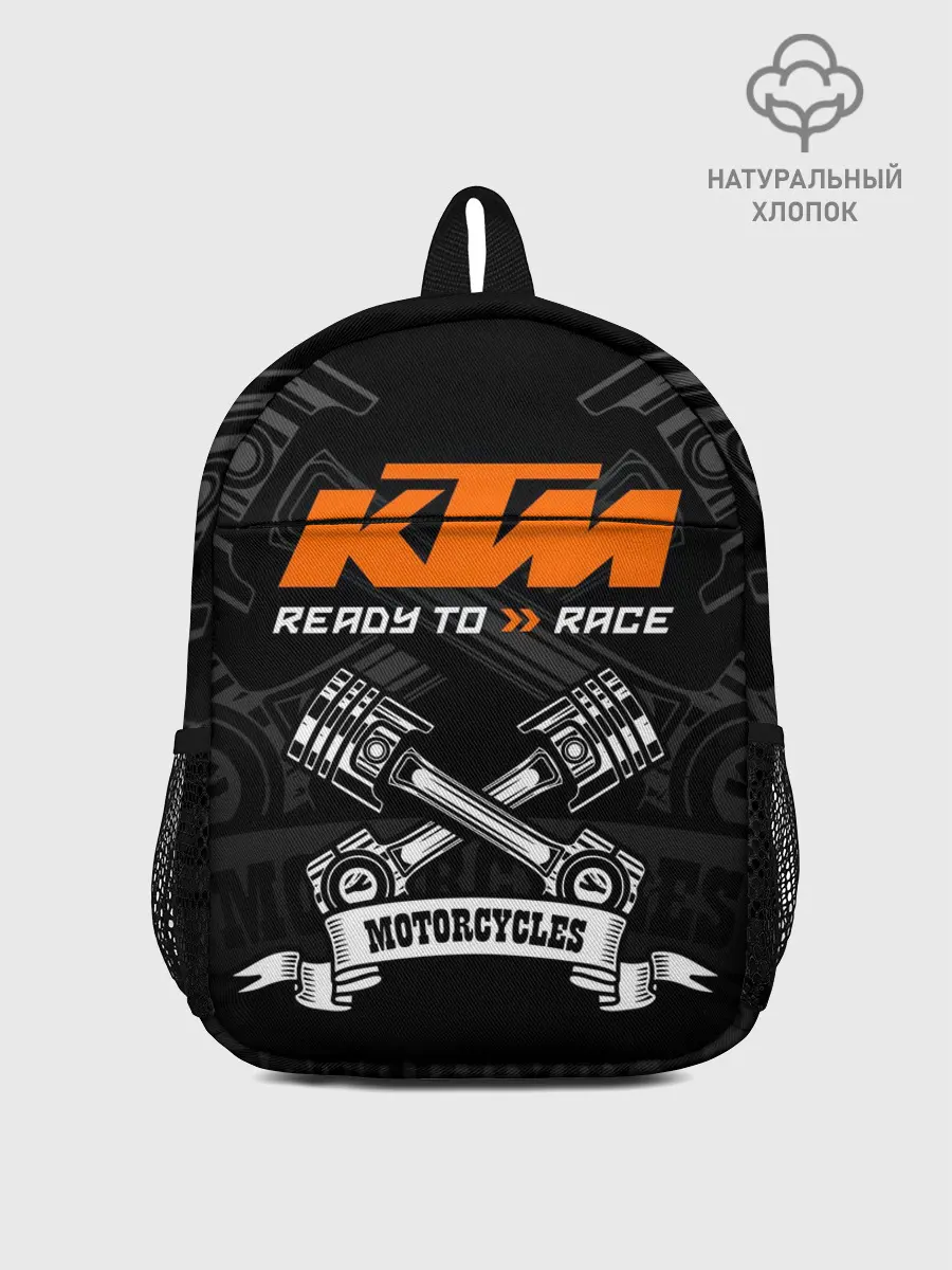 Рюкзак детский / KTM MOTORCYCLES / КТМ МОТОЦИКЛЫ
