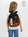 Рюкзак детский / KTM MOTORCYCLES / КТМ МОТОЦИКЛ