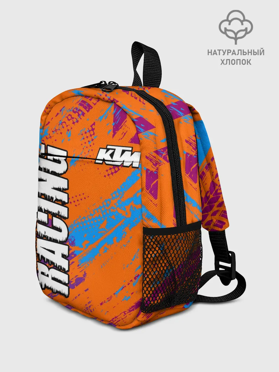 Рюкзак детский / KTM MOTORCYCLES / КТМ МОТОЦИКЛЫ