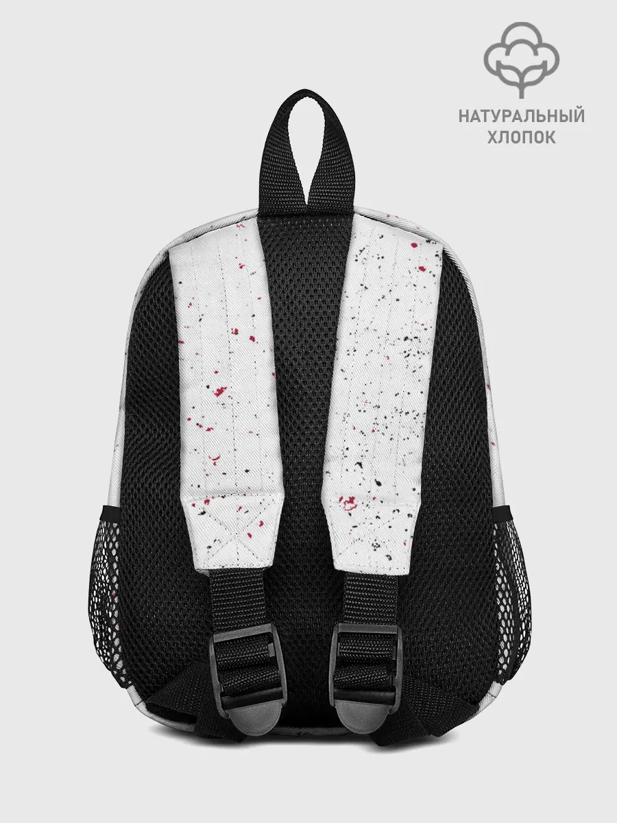 Рюкзак детский / Чёрный клевер Аста и Юно