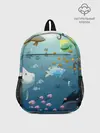 Рюкзак детский / Мультяшные рыбки | Пляжная