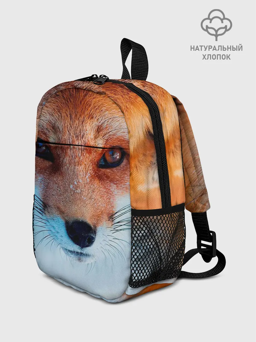 Рюкзак детский / Мордочка лисы