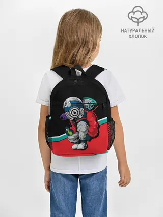 Рюкзак детский / Граффити