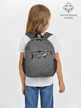 Рюкзак детский / Акула