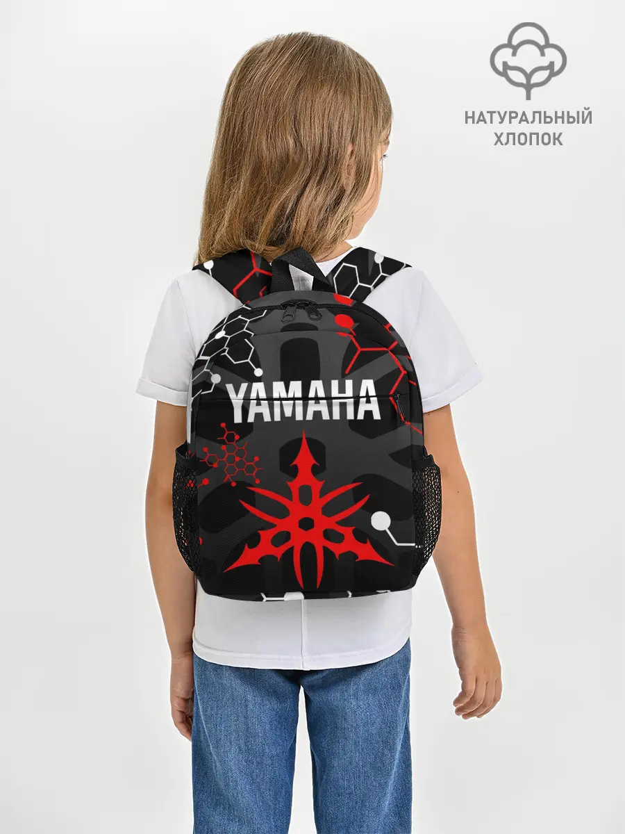 Рюкзак детский / YAMAHA / ЯМАХА / МОТОСПОРТ