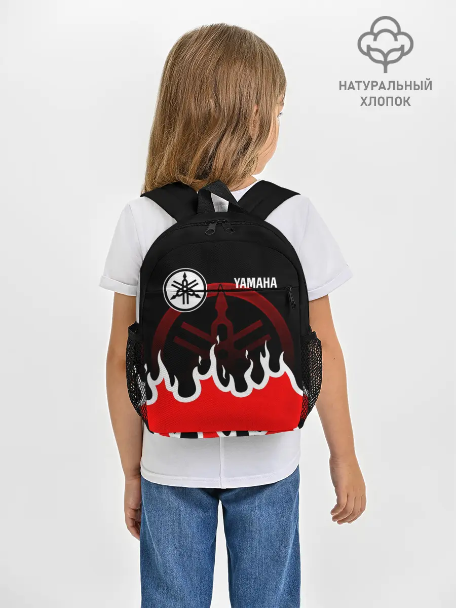 Рюкзак детский / YAMAHA / ЯМАХА / МОТОСПОРТ
