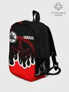 Рюкзак детский / YAMAHA / ЯМАХА / МОТОСПОРТ