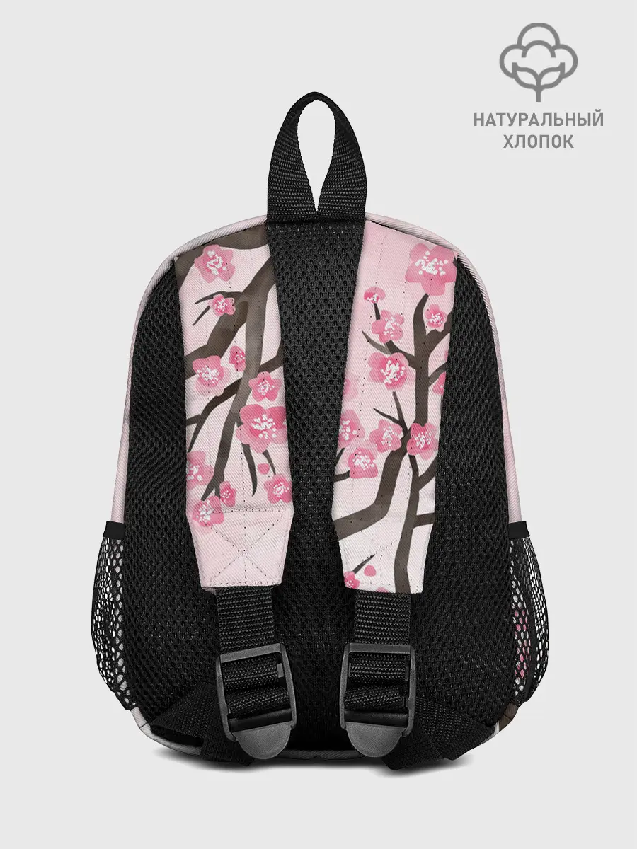 Рюкзак детский / Чёрный клевер сакура Аста