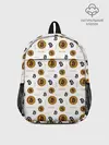 Рюкзак детский / Узор и биткоина | Pattern