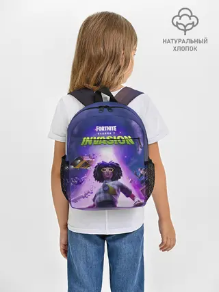 Рюкзак детский / FORTNITE 7 СЕЗОН 2 ЧАСТЬ