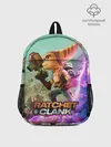 Рюкзак детский / Ratchet & Clank: Rift Apart