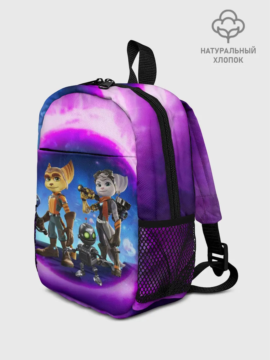 Рюкзак детский / Ratchet & Clank 2 Rift Apart