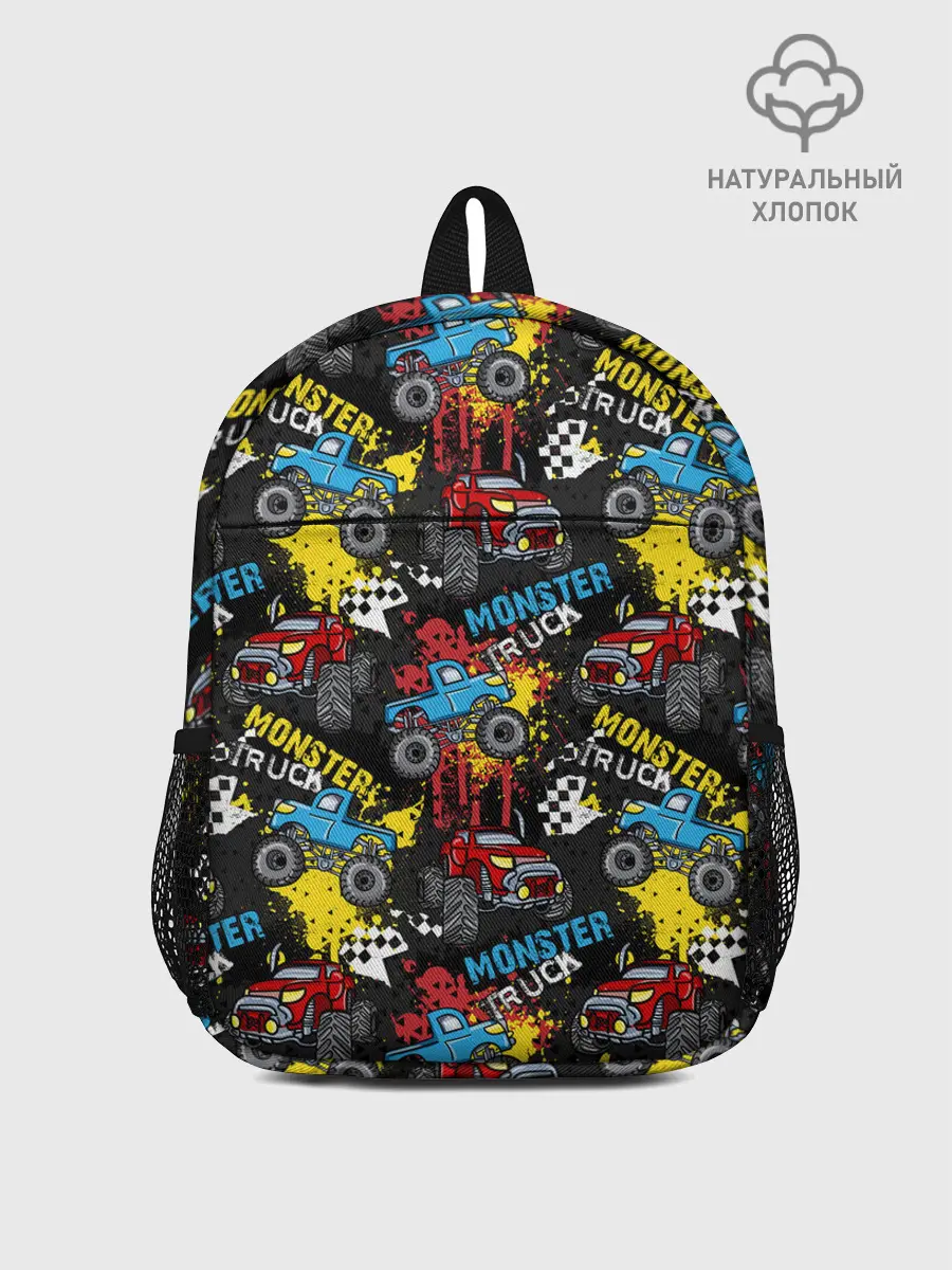 Рюкзак детский / MONSTER TRUCK