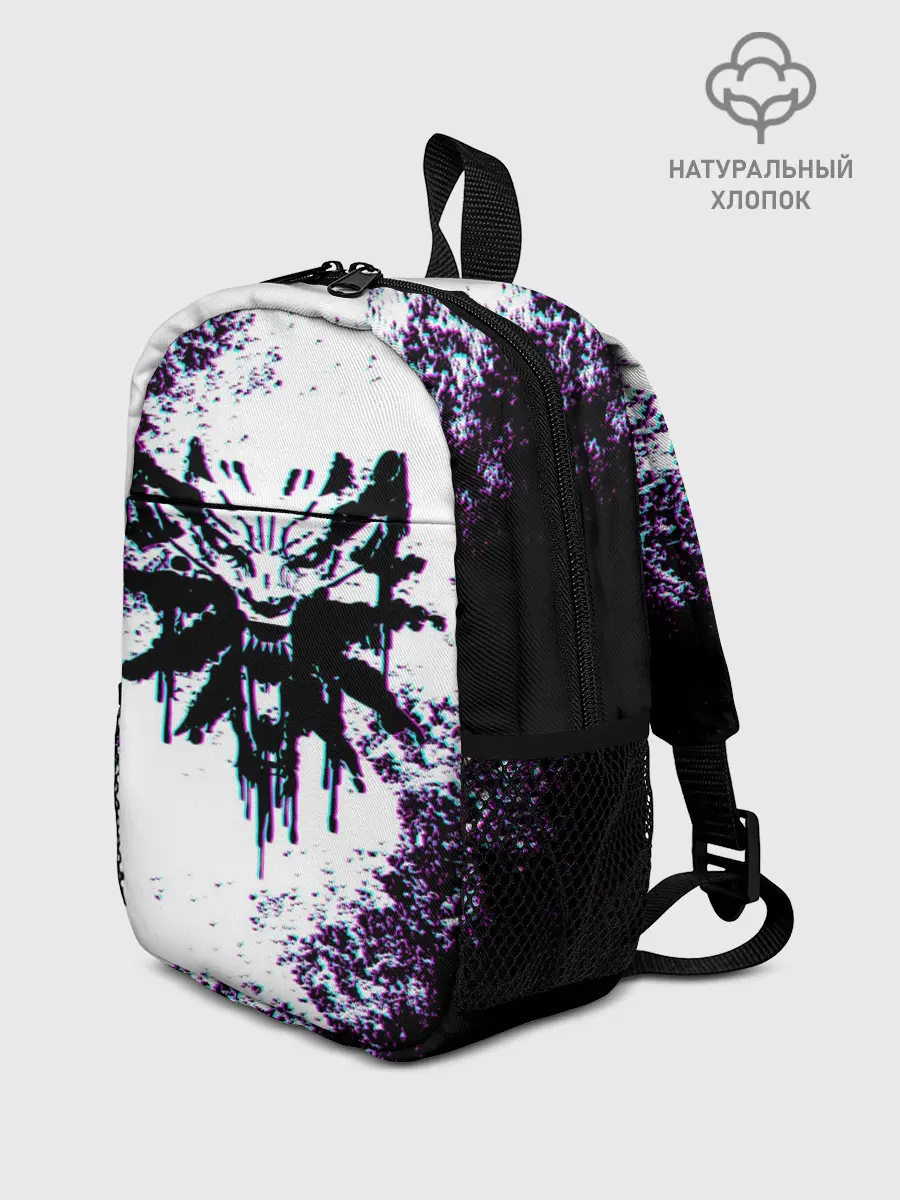 Рюкзак детский / THE WITCHER GLITCH / ГЛИТЧ