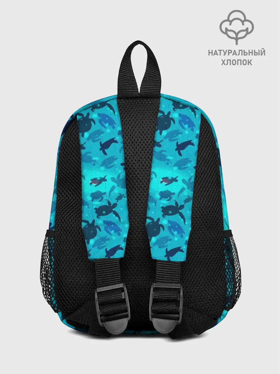 Рюкзак детский / Черепашки