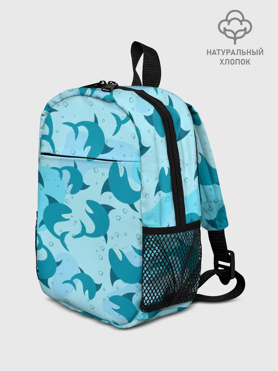 Рюкзак детский / Акулы