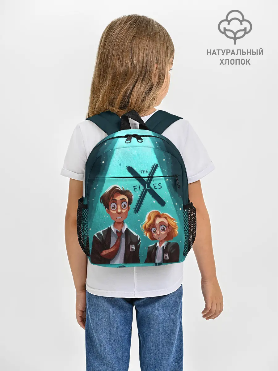 Рюкзак детский / Fox Mulder and Dana Scully