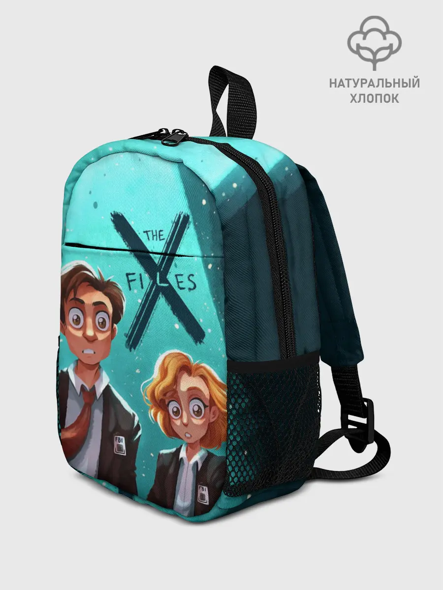 Рюкзак детский / Fox Mulder and Dana Scully